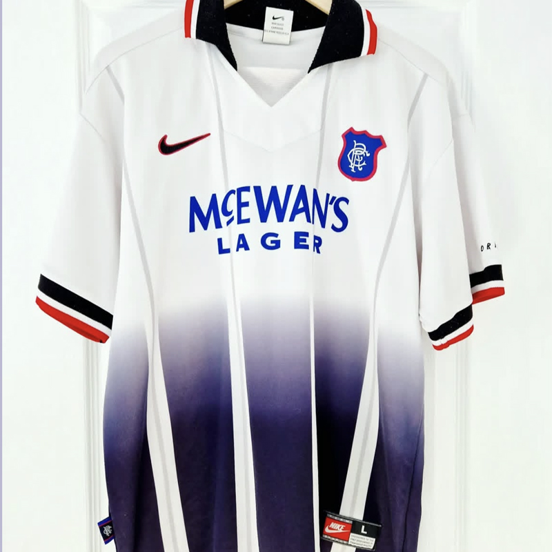1997-1999 Glasgow Rangers Away