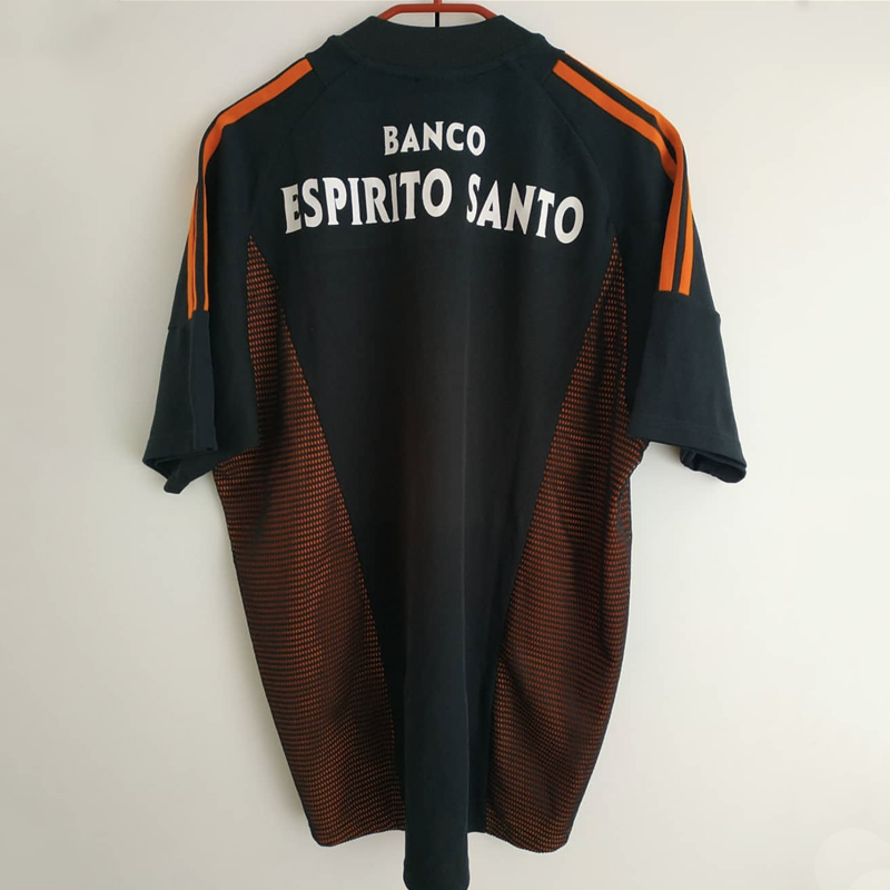 2002-2003 Benfica Home Retro Jersey