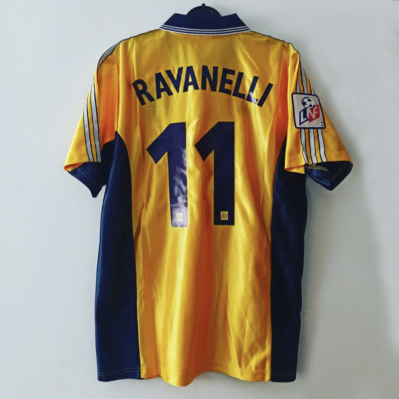 1998-1999 Olympique Marseille away