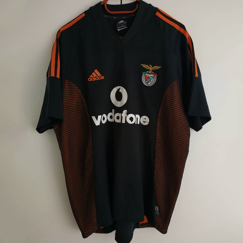 2002-2003 Benfica Home Retro Jersey