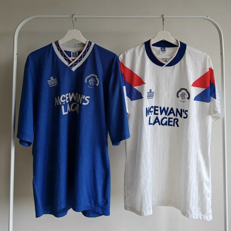 1990-1992 Glasgow Rangers