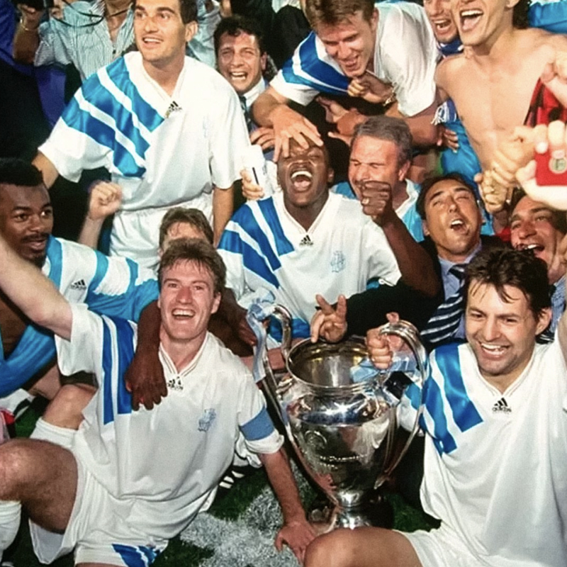 1992-1993  Olympique Marseille home