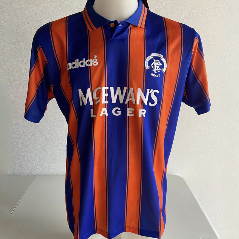 1993-1994 Glasgow Rangers Away