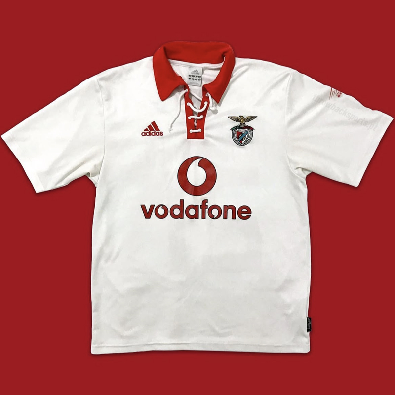 2004-2005 Benfica Away Retro Jersey