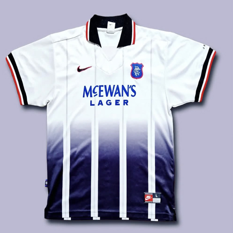 1997-1999 Glasgow Rangers Away