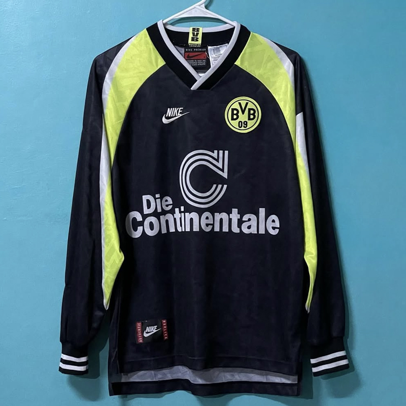 1995-1996 Borussia Dortmund Away LS