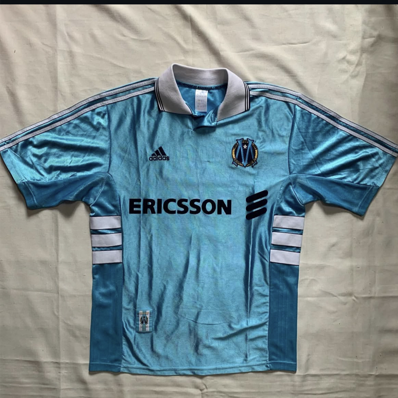 1998-1999 Olympique Marseille away