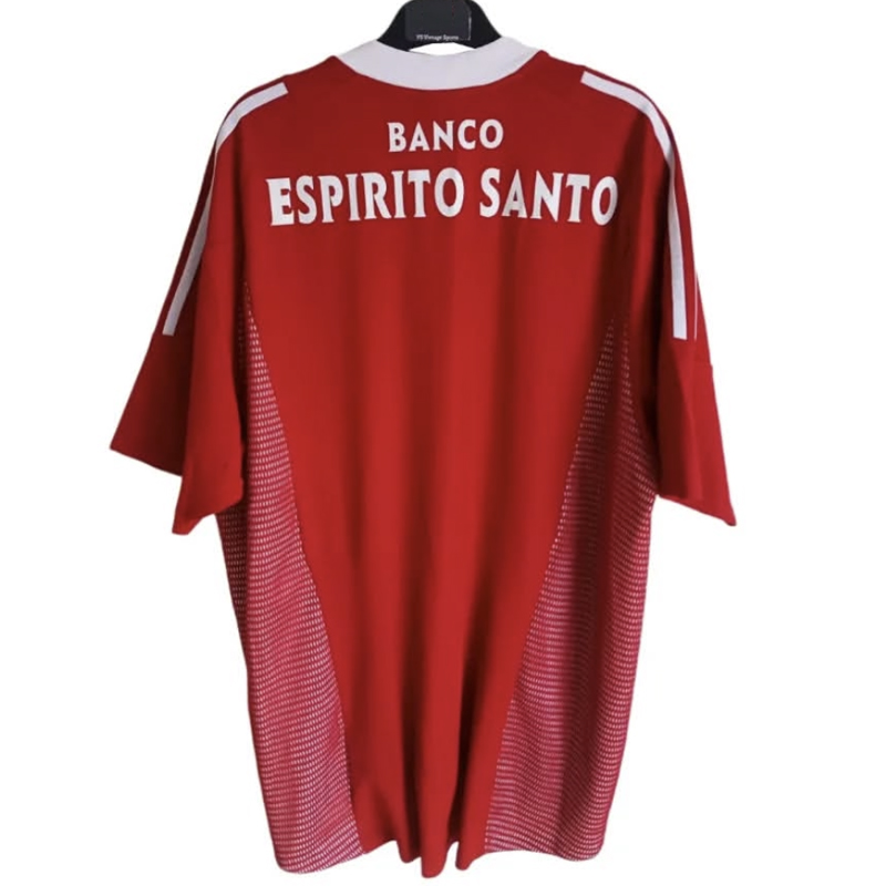 2002-2003 Benfica Home Retro Jersey