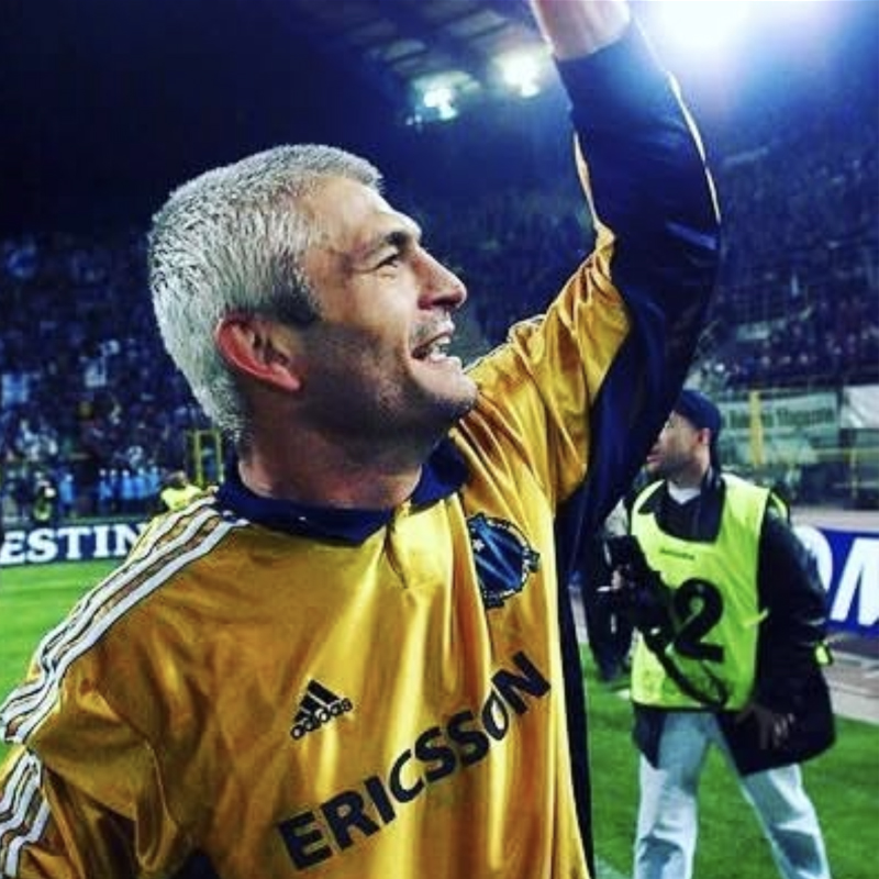 1998-1999 Olympique Marseille away