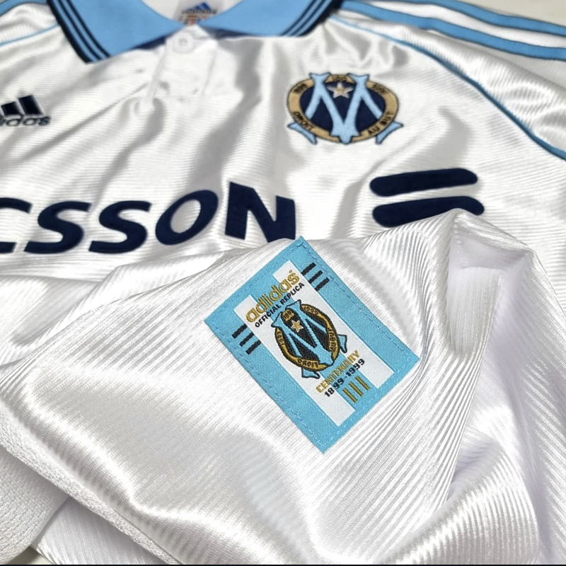 1998-1999 Olympique Marseille home