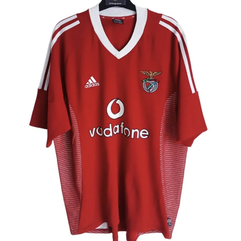 2002-2003 Benfica Home Retro Jersey