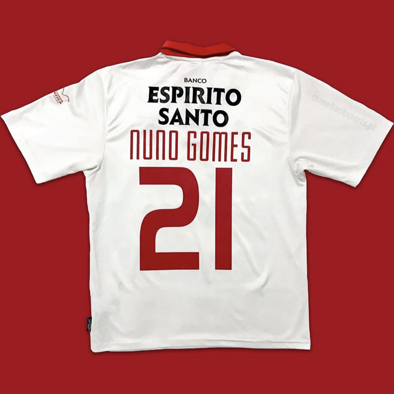 2004-2005 Benfica Away Retro Jersey