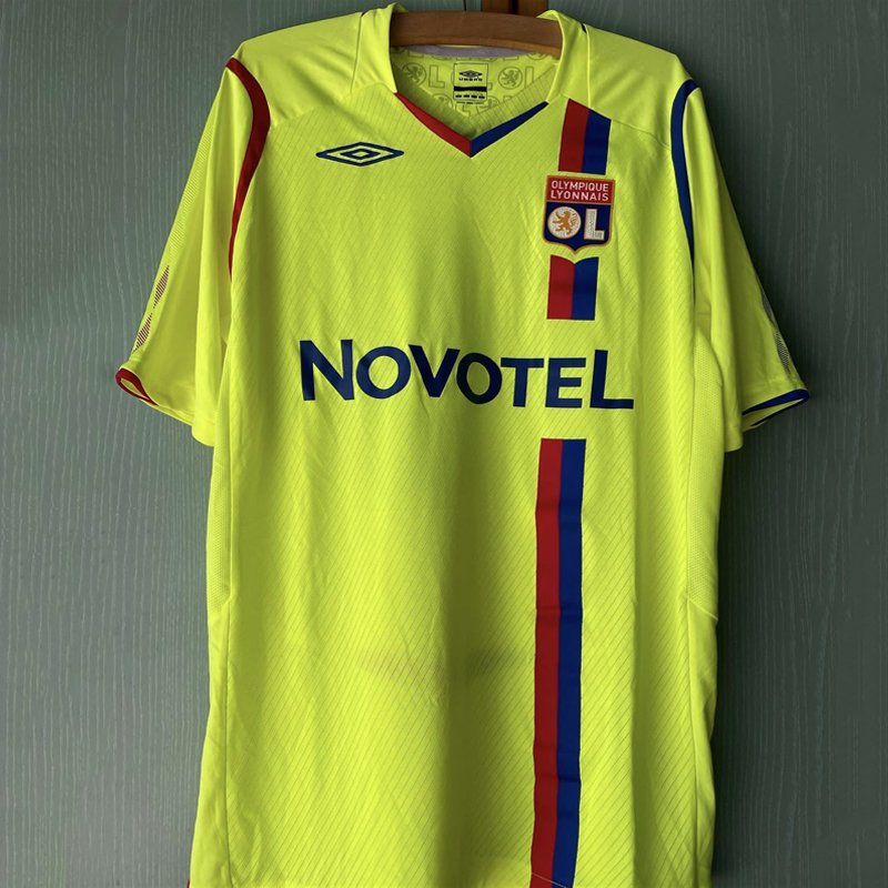 2008-2009  Olympique Lyon Away