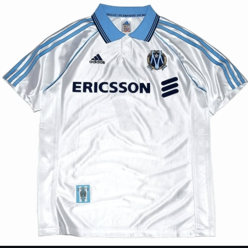 1998-1999 Olympique Marseille home