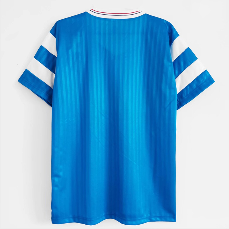 1990-1991 Olympique Marseille away