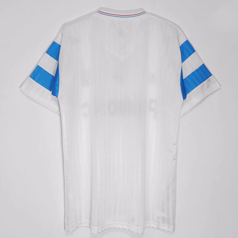 1990-1991  Olympique Marseille home