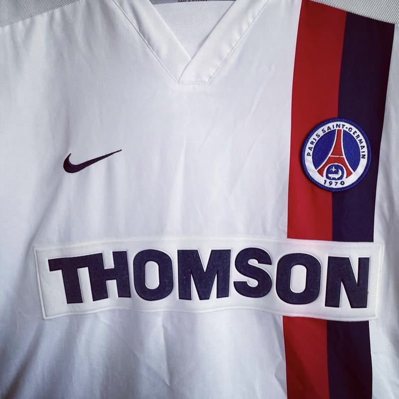 2002-2003  Paris Saint Germaine Away