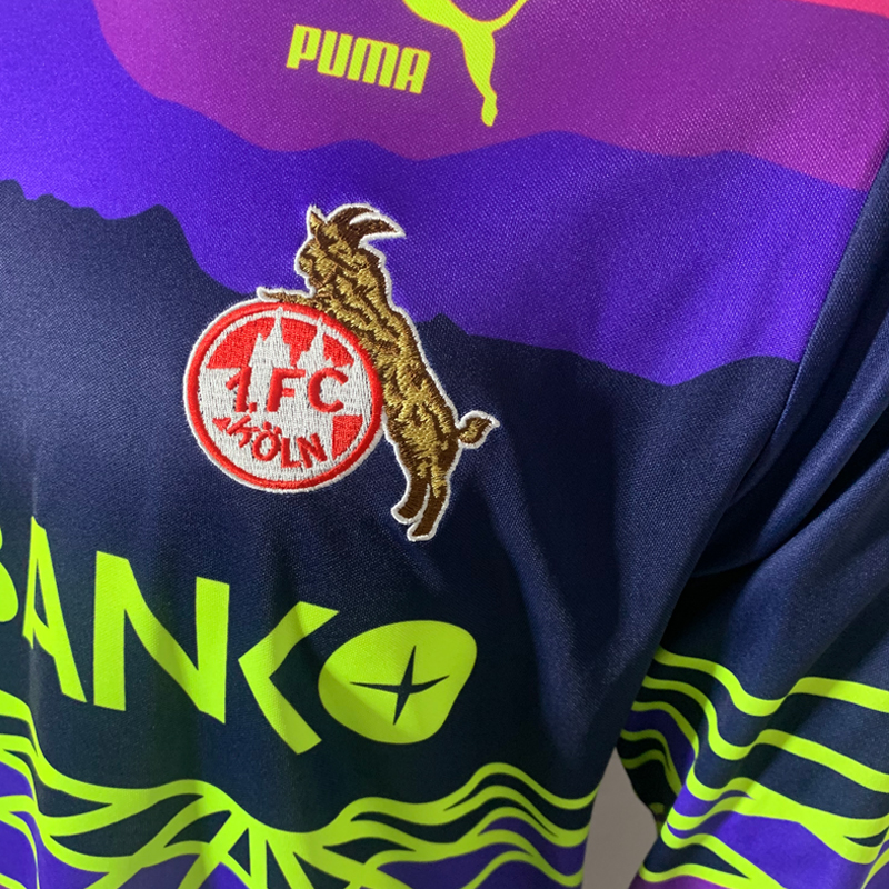 1991-1992 Koln Goalkeeper LS