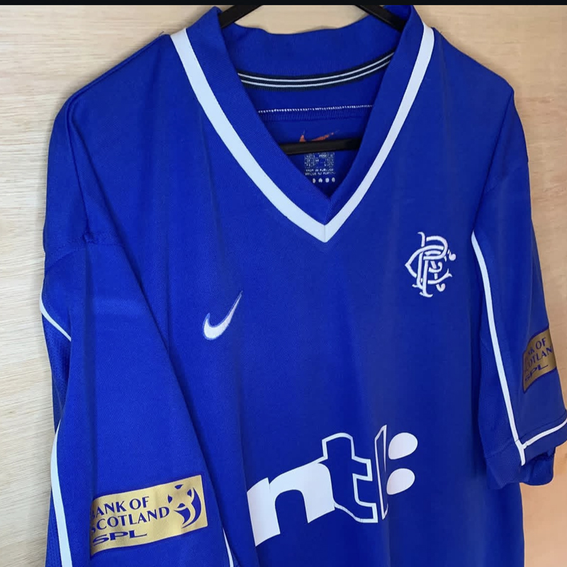 1999-2001 Glasgow Rangers Home