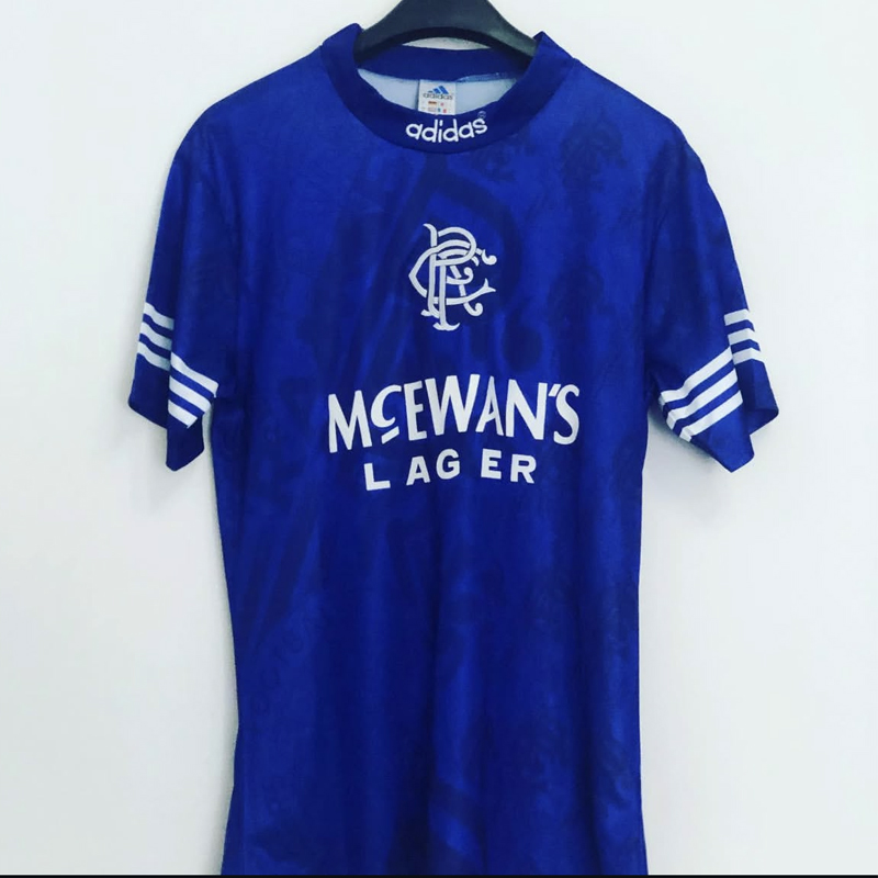 1994-1996 Glasgow Rangers Home