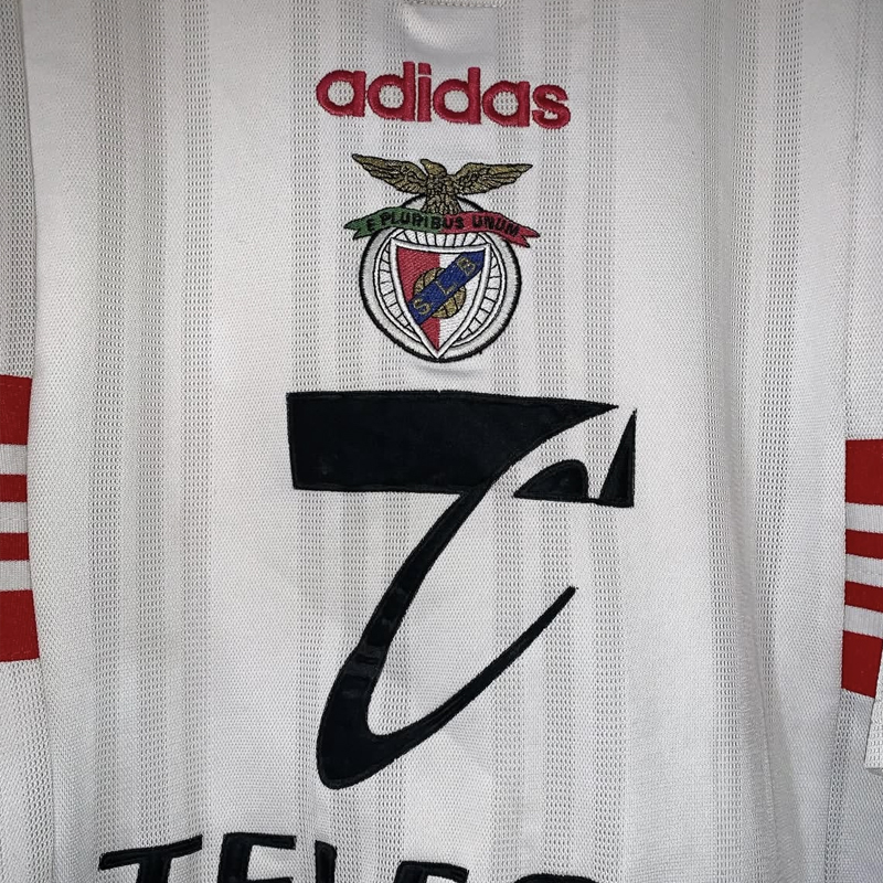 1997-1999 Benfica Away Jersey