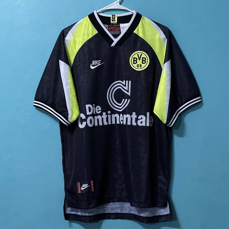 1995-1996 Borussia Dortmund Away