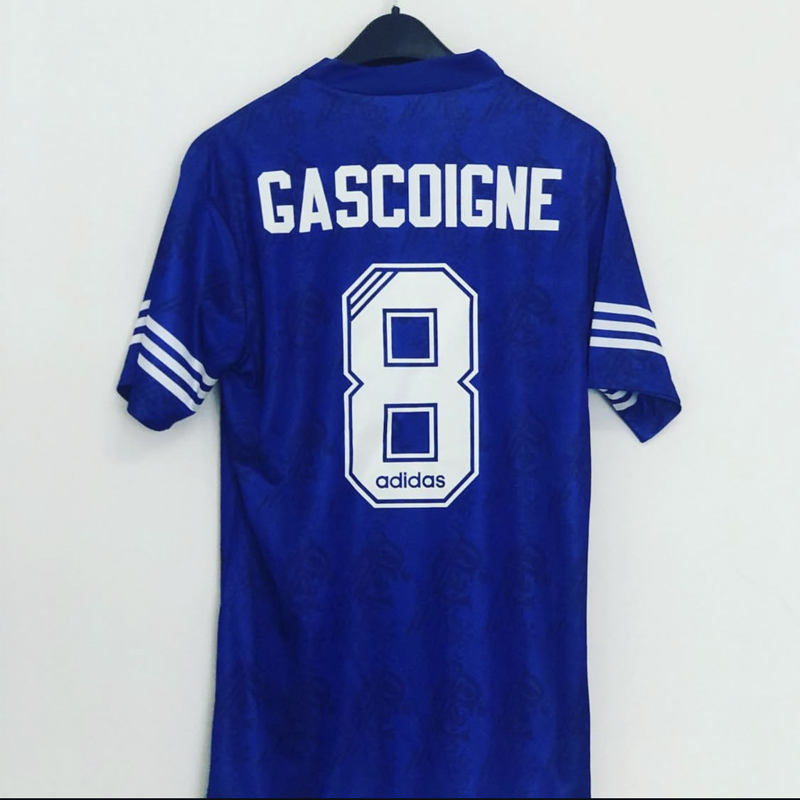 1994-1996 Glasgow Rangers Home