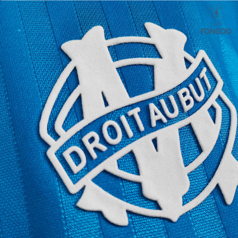 1990-1991 Olympique Marseille away