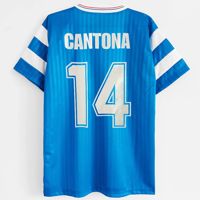 1990-1991 Olympique Marseille away