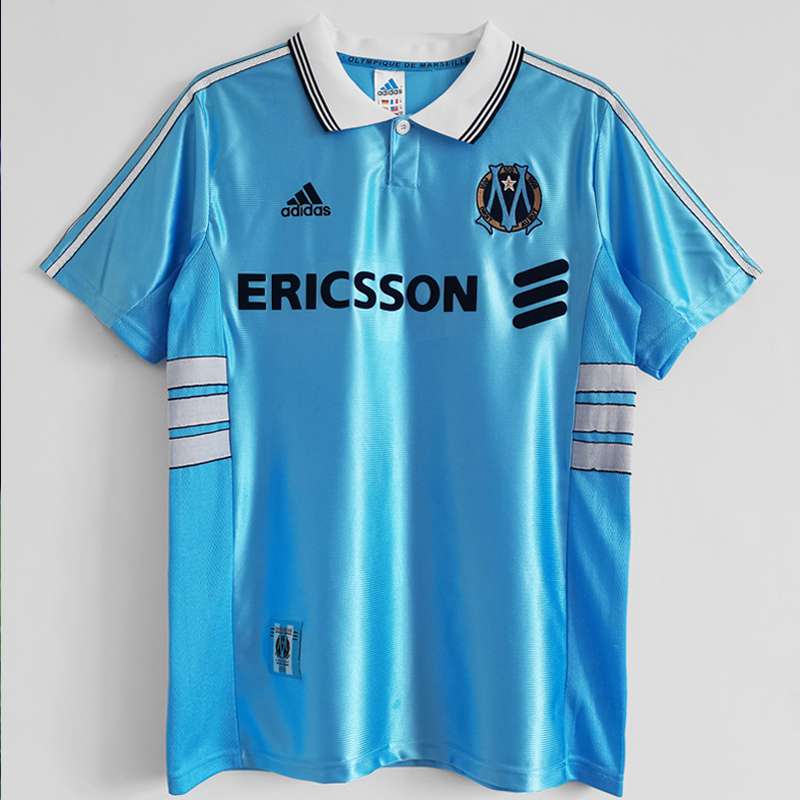 1998-1999 Olympique Marseille away
