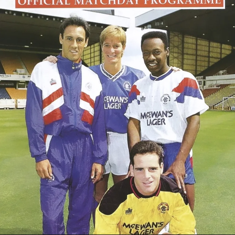 1990-1992 Glasgow Rangers