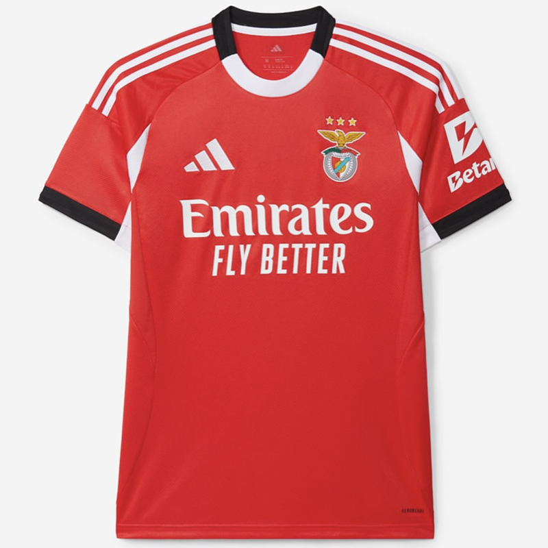 2025-2026 Benfica Home