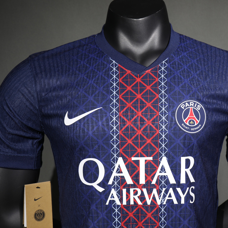 2025-2026 Paris Saint Germaine Home Player