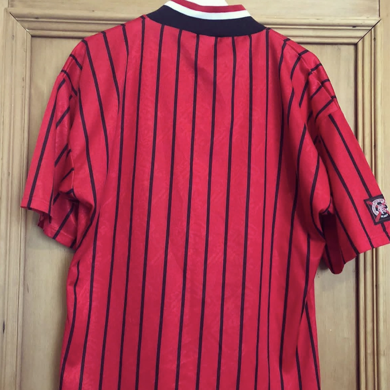 1994-1995 Glasgow Rangers Away