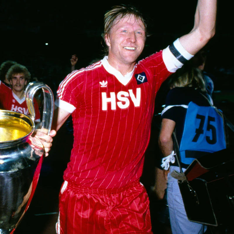 1982-1983 Hamburger SV Away