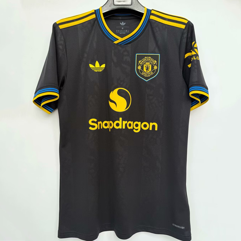 2025-2026 Manchester United  Third