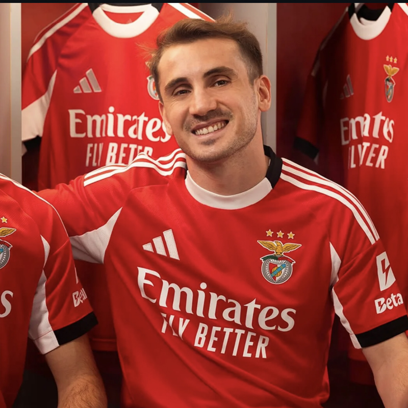 2025-2026 Benfica Home