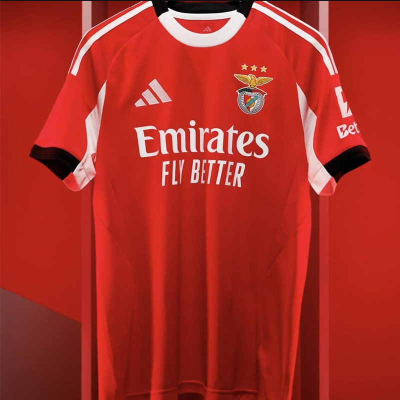 2025-2026 Benfica Home
