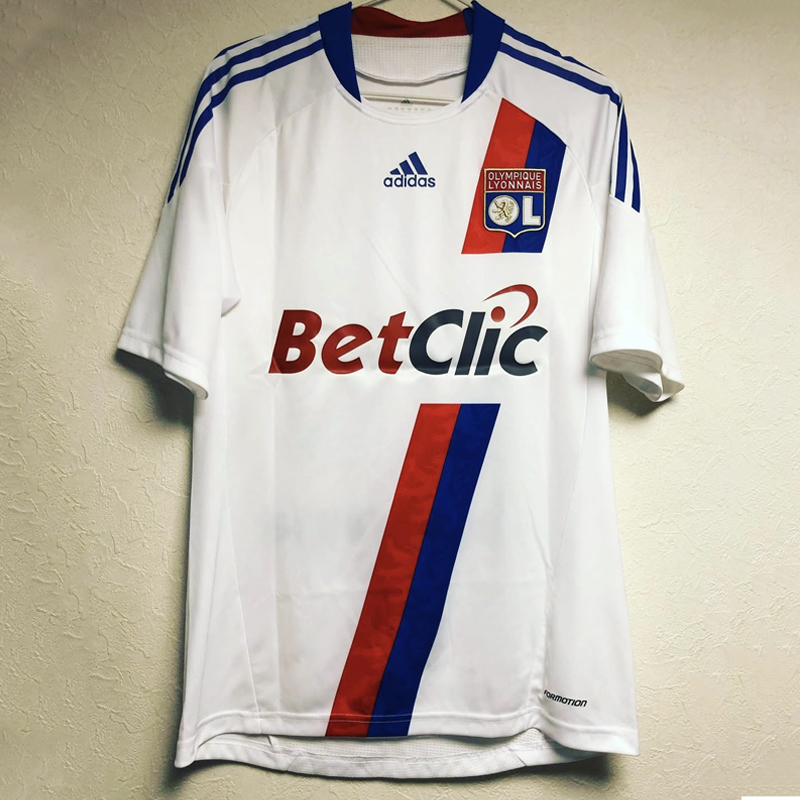 2010-2011 Olympique Lyon Home