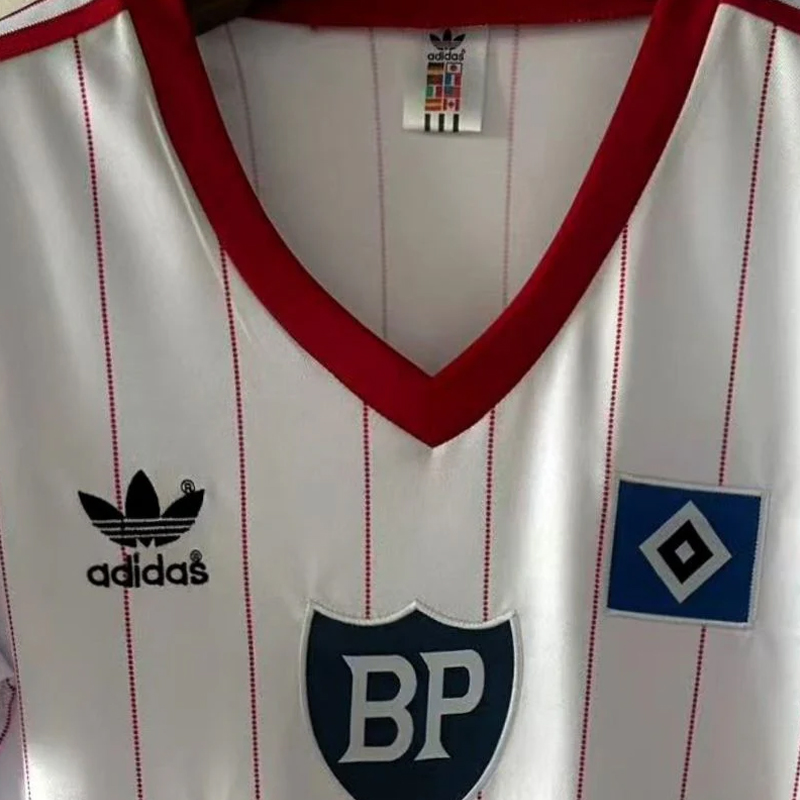 1983-1984 Hamburger SV Home
