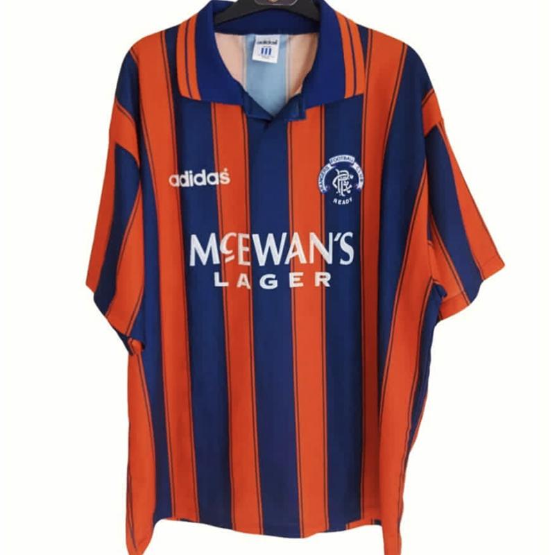 1993-1994 Glasgow Rangers Away