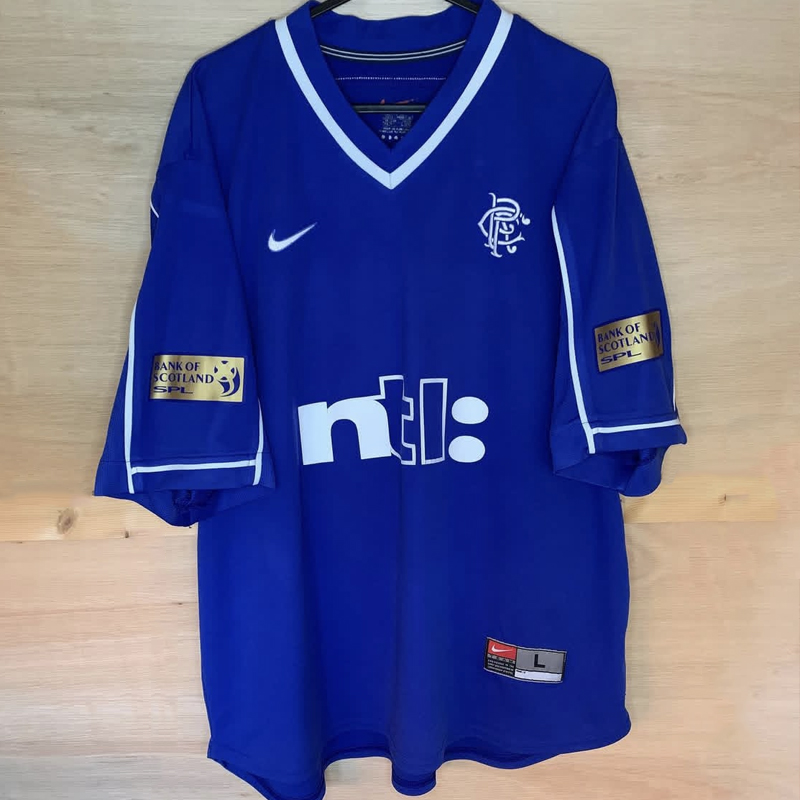 1999-2001 Glasgow Rangers Home