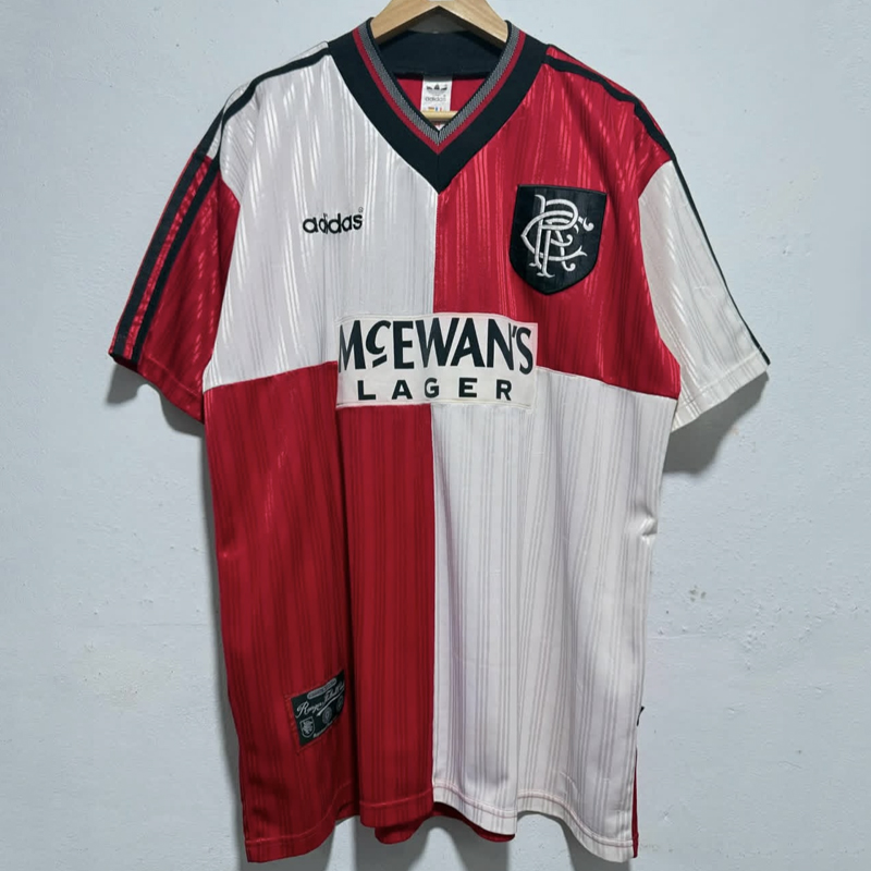 1995-1996 Glasgow Rangers Away