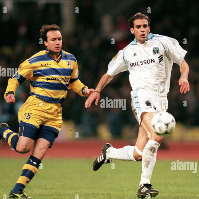1998-1999 Olympique Marseille home