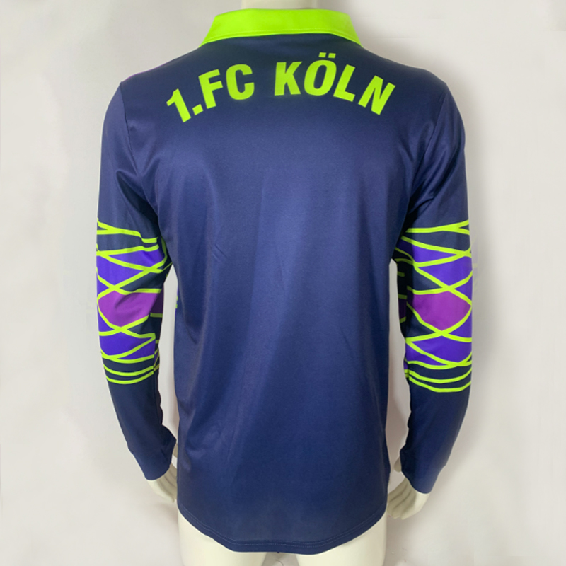 1991-1992 Koln Goalkeeper LS