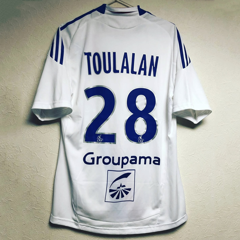 2010-2011 Olympique Lyon Home