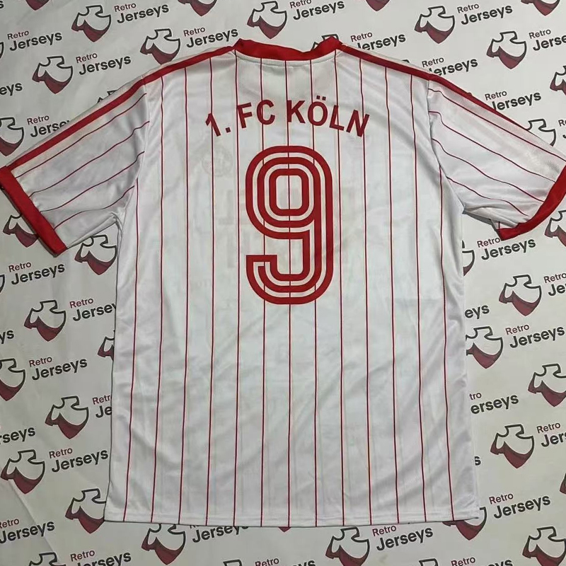 1982-1983 Koln  Home