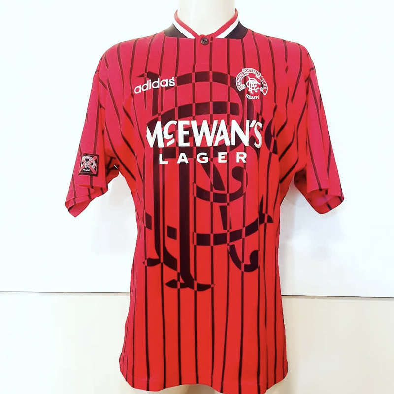 1994-1995 Glasgow Rangers Away