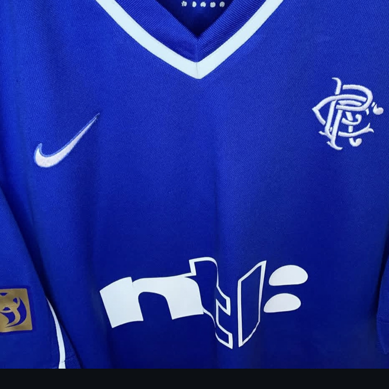 1999-2001 Glasgow Rangers Home