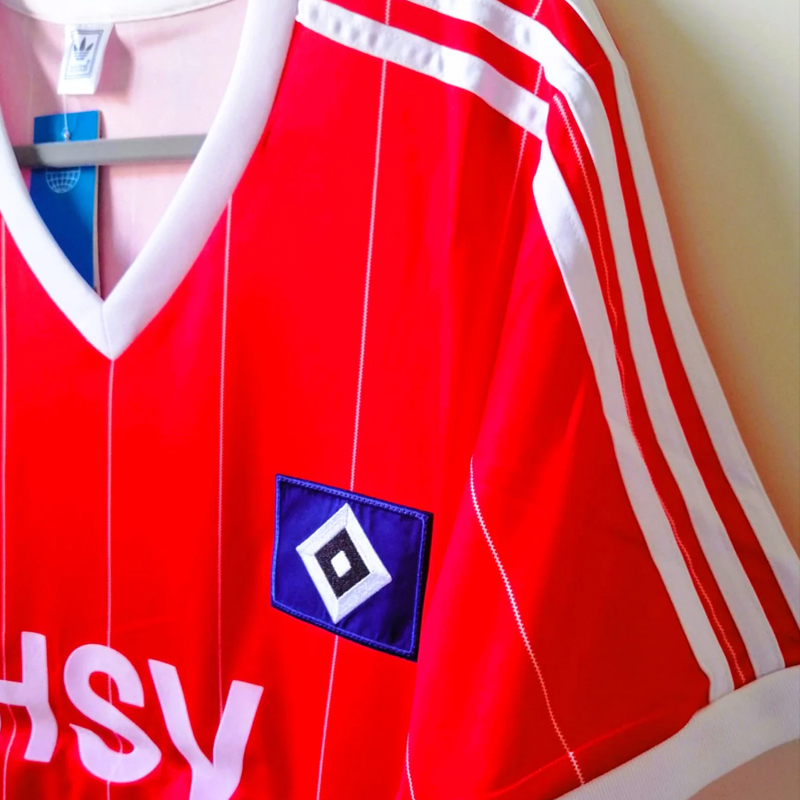 1982-1983 Hamburger SV Away
